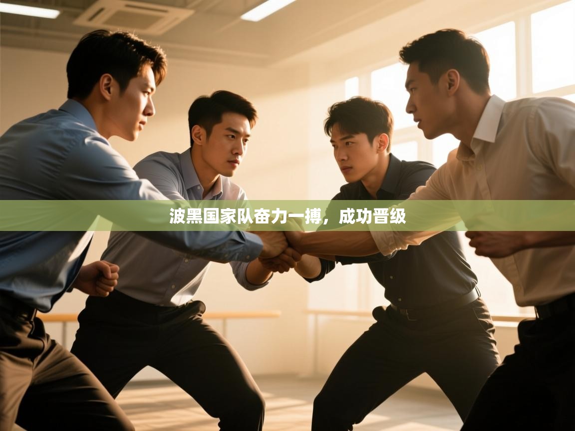 波黑国家队奋力一搏，成功晋级